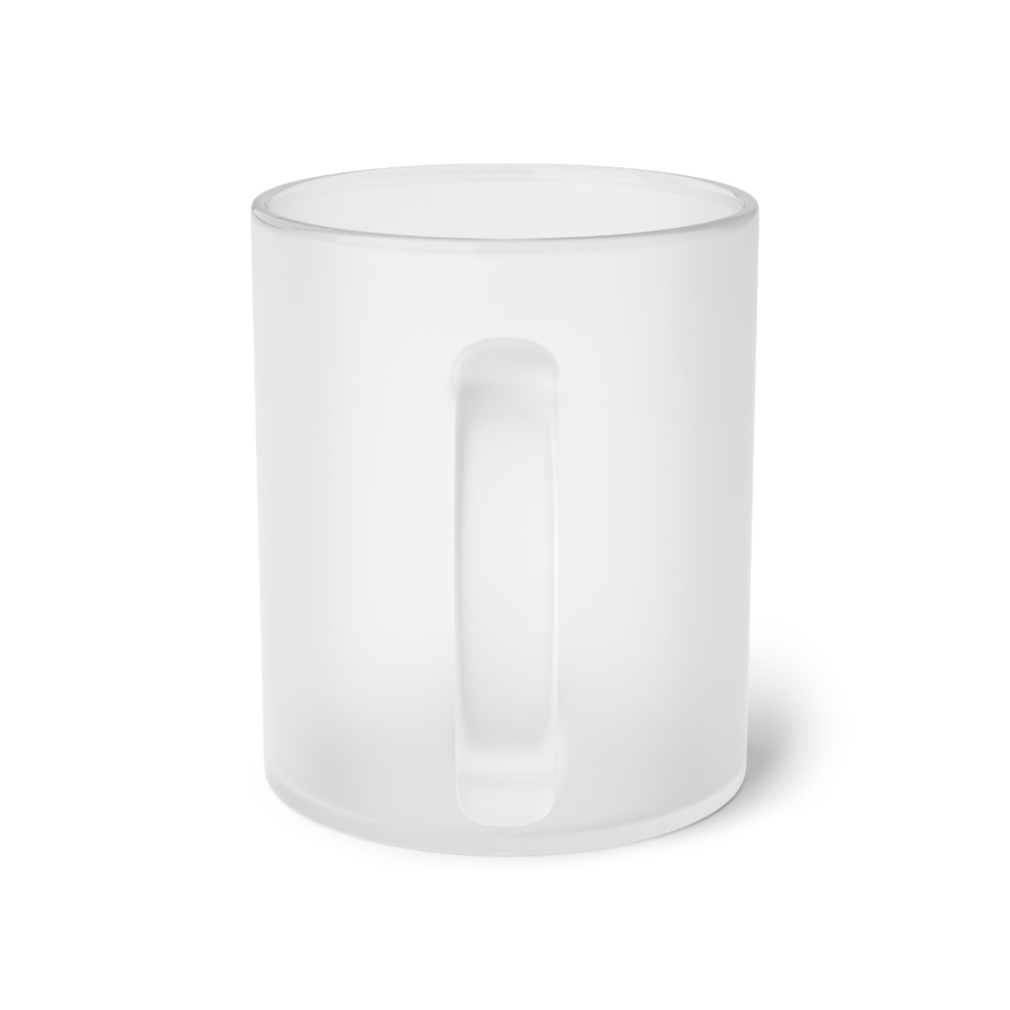 First 5 Fam -- Frosted Glass Mug