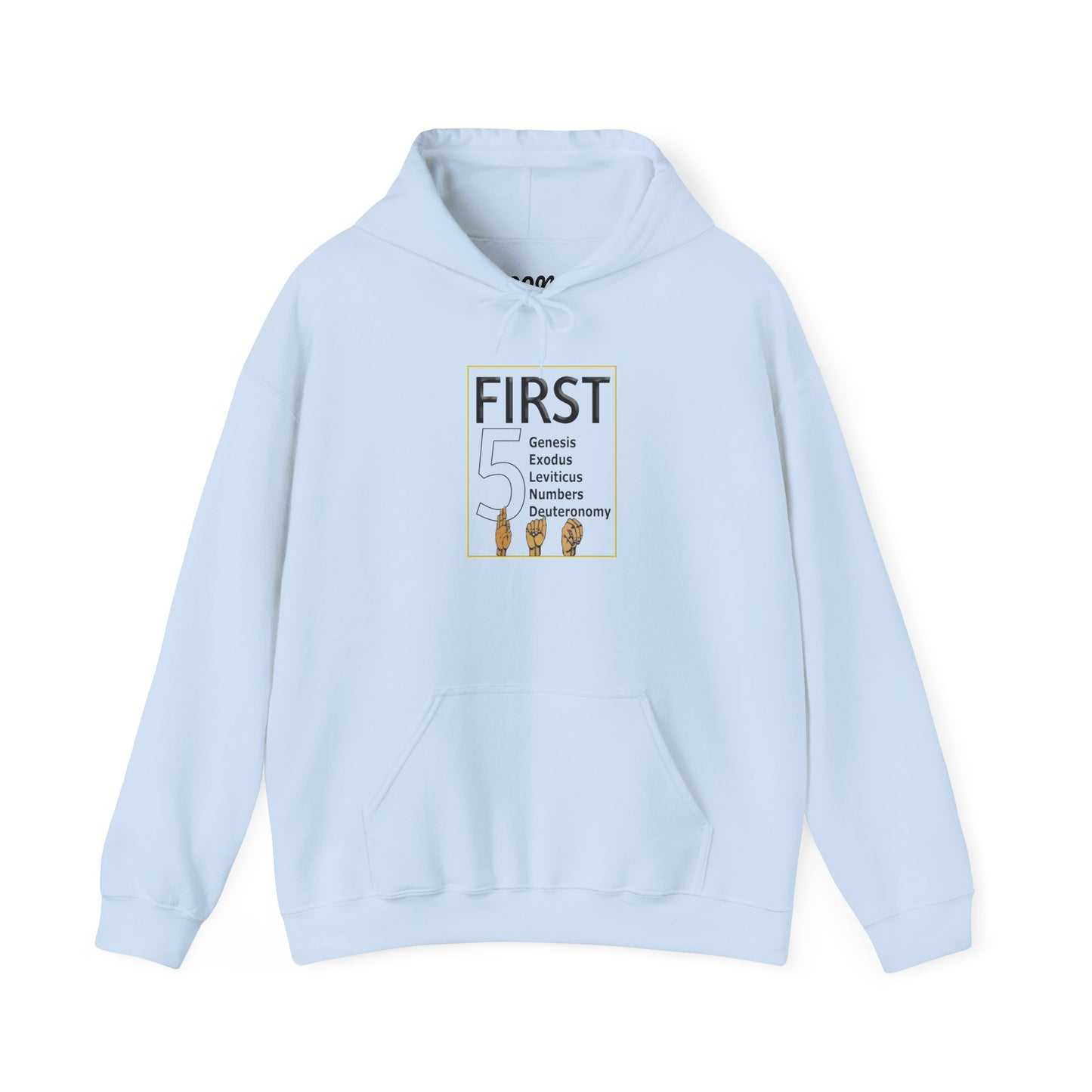 First 5 Fam Hoodie - 1226