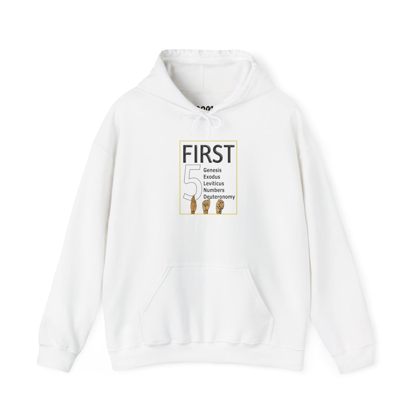 First 5 Fam Hoodie - 1226