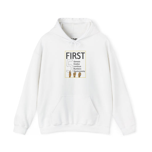 First 5 Fam Hoodie - 1226