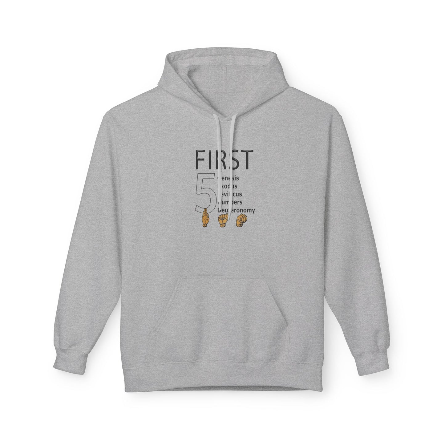 First 5 Fam Hoodie - 2026