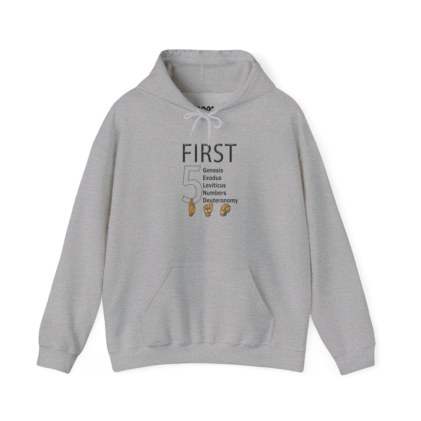 First 5 Fam Hoodie - Collections UPDATED