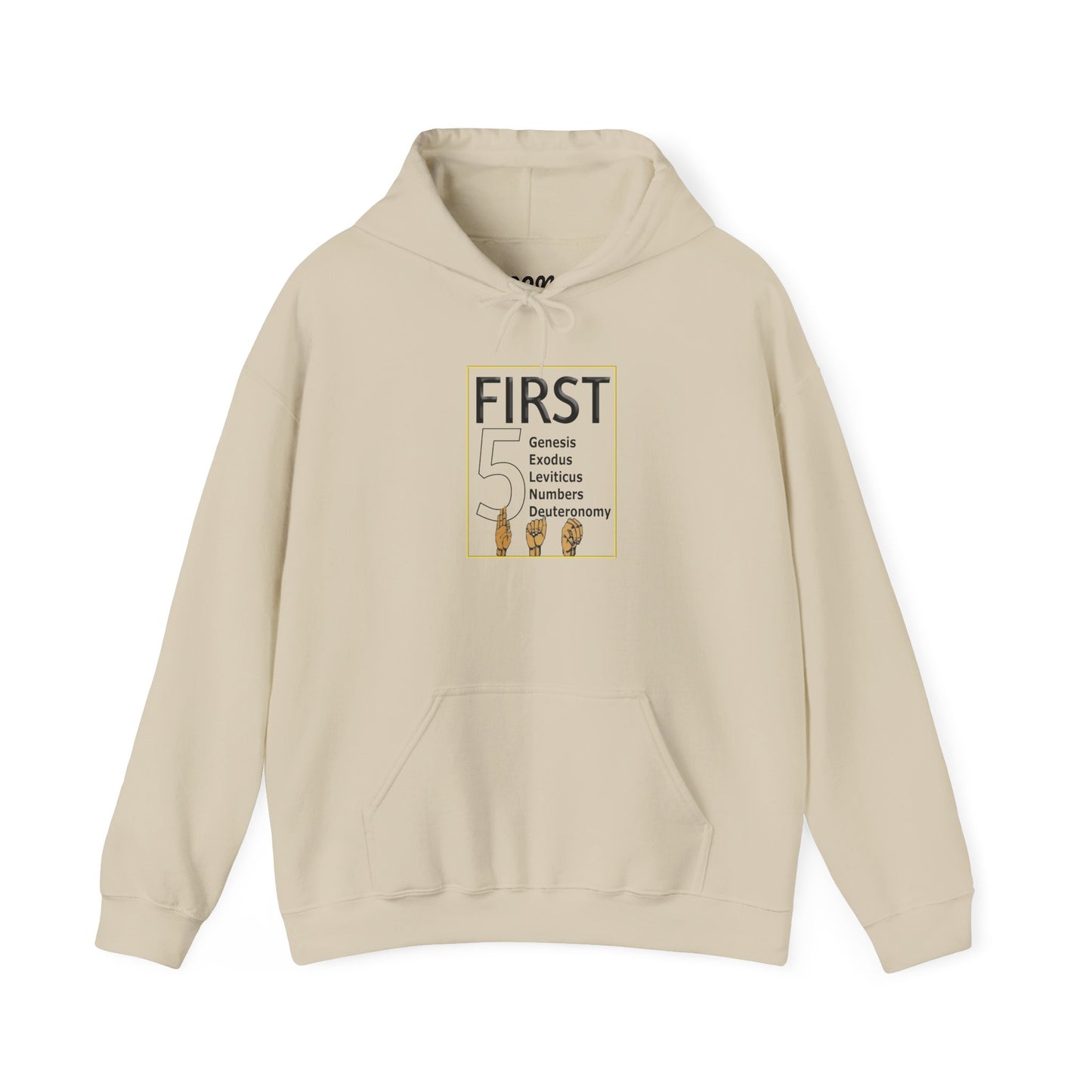 First 5 Fam Hoodie - 1226