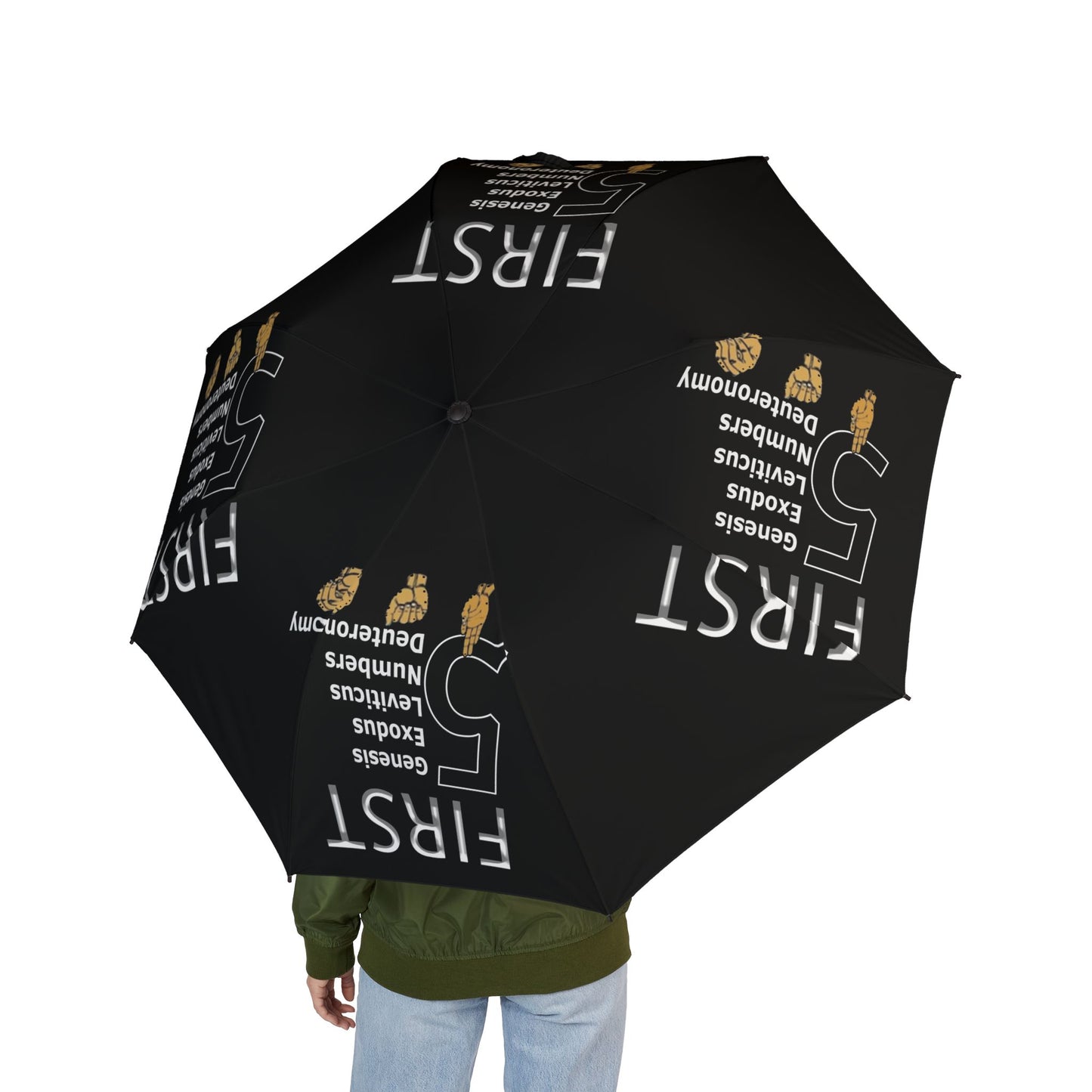 Foldable Umbrella — 'First' Medical Student Anatomy Design