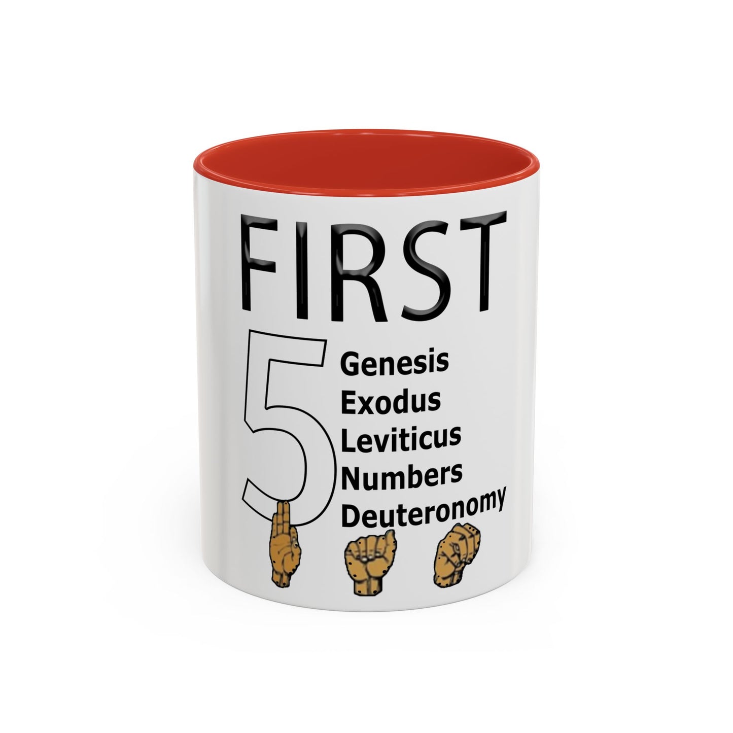 Love Is Love Accent Coffee Mug – Retro Pride Heart Design (11/15 oz)