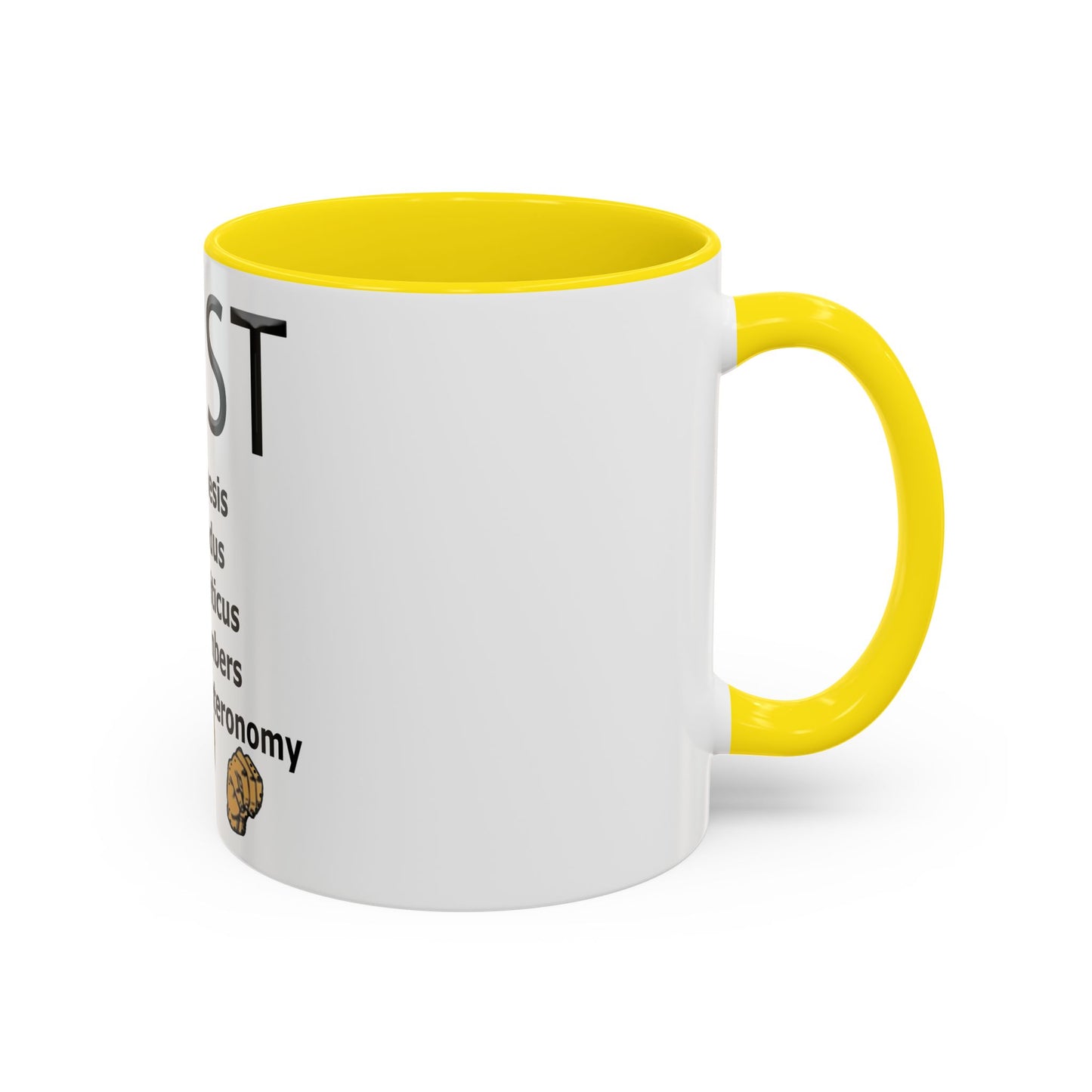 Love Is Love Accent Coffee Mug – Retro Pride Heart Design (11/15 oz)