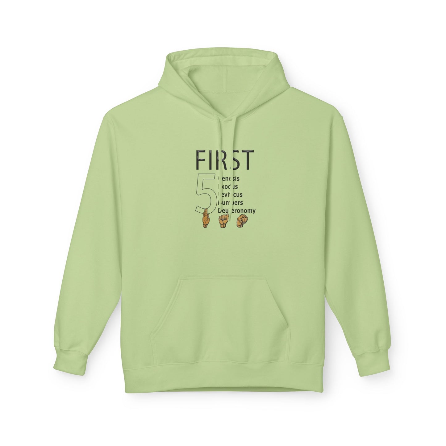 First 5 Fam Hoodie - 2026