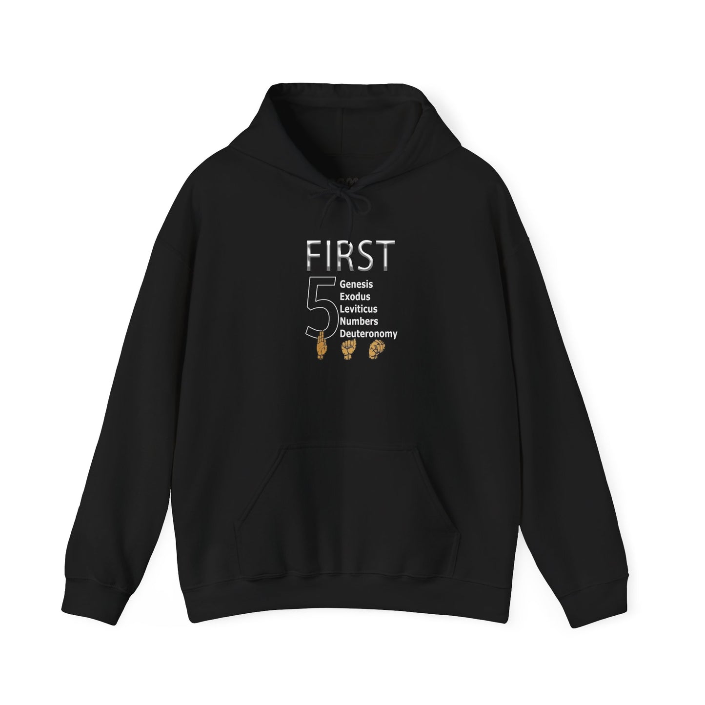 First 5 Fam Hoodie - 1226