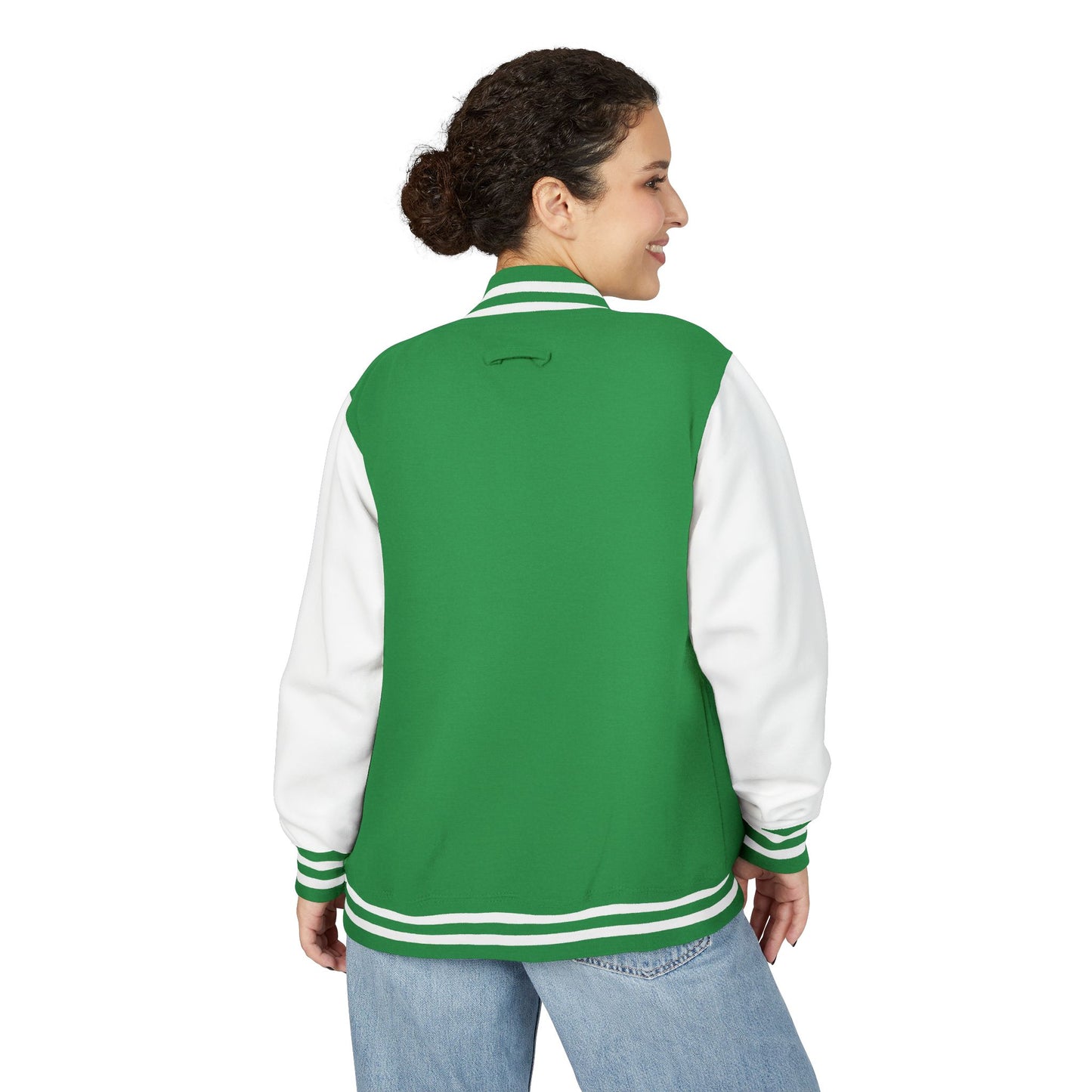 First 5 Years Letterman Jacket — Retro School Milestone Varsity Coat
