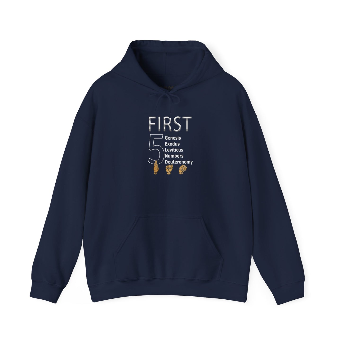 First 5 Fam Hoodie - Collections UPDATED