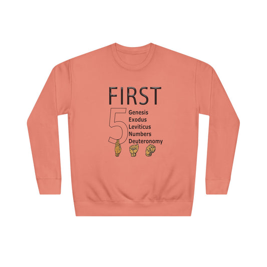 First 5 Fam Hoodie - updated