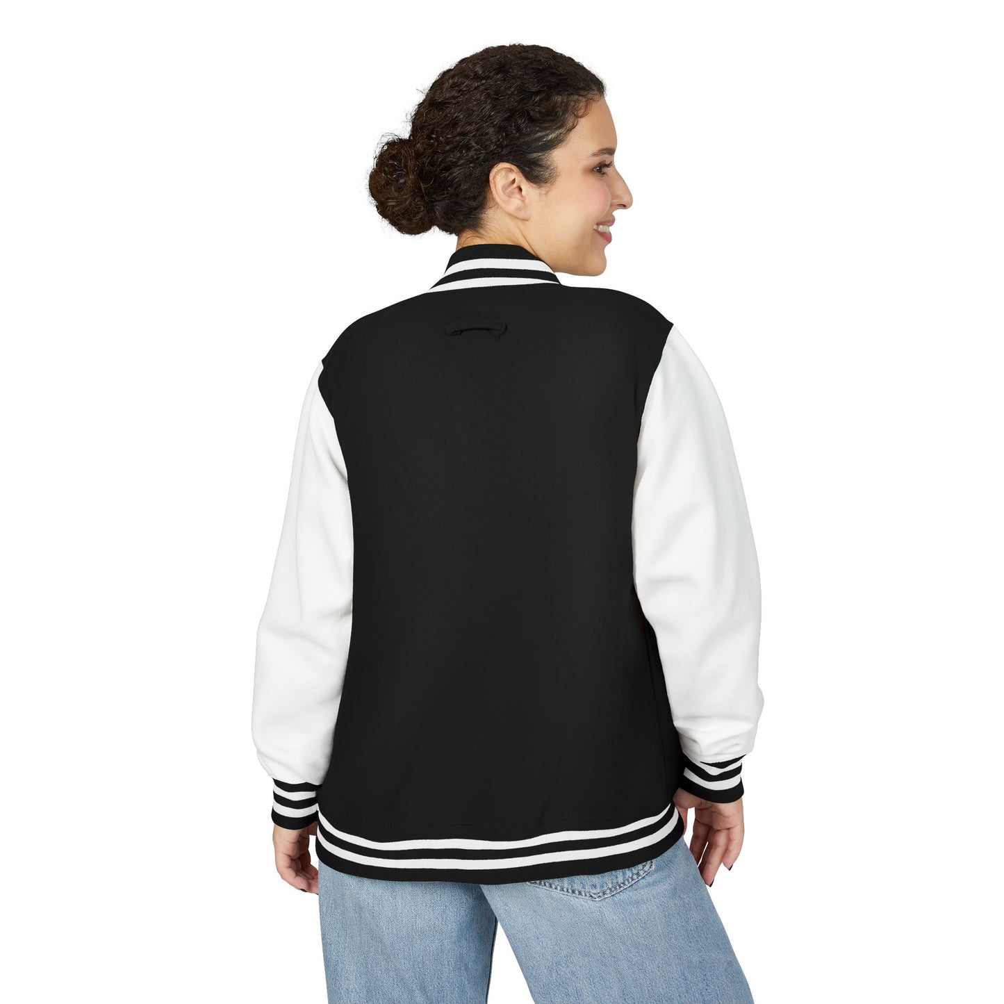 First 5 Years Letterman Jacket — Retro School Milestone Varsity Coat