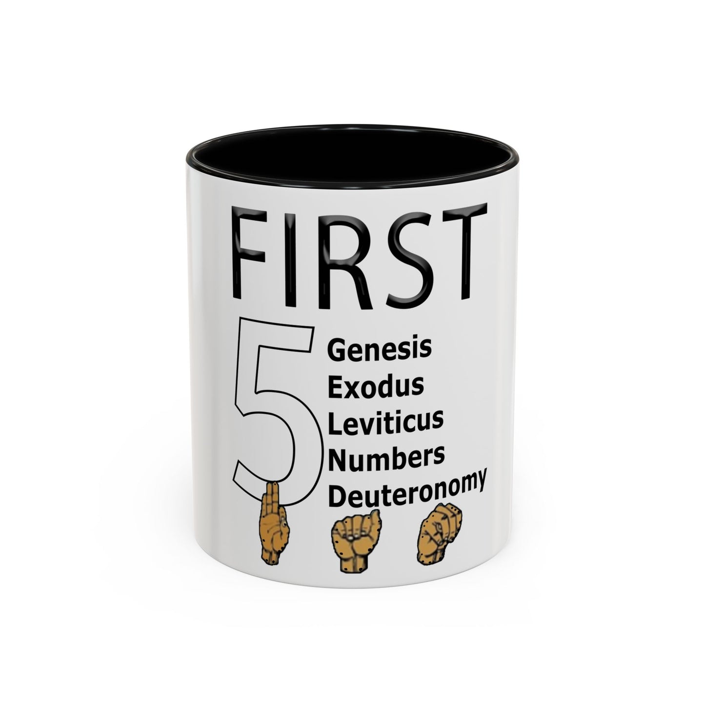 Love Is Love Accent Coffee Mug – Retro Pride Heart Design (11/15 oz)