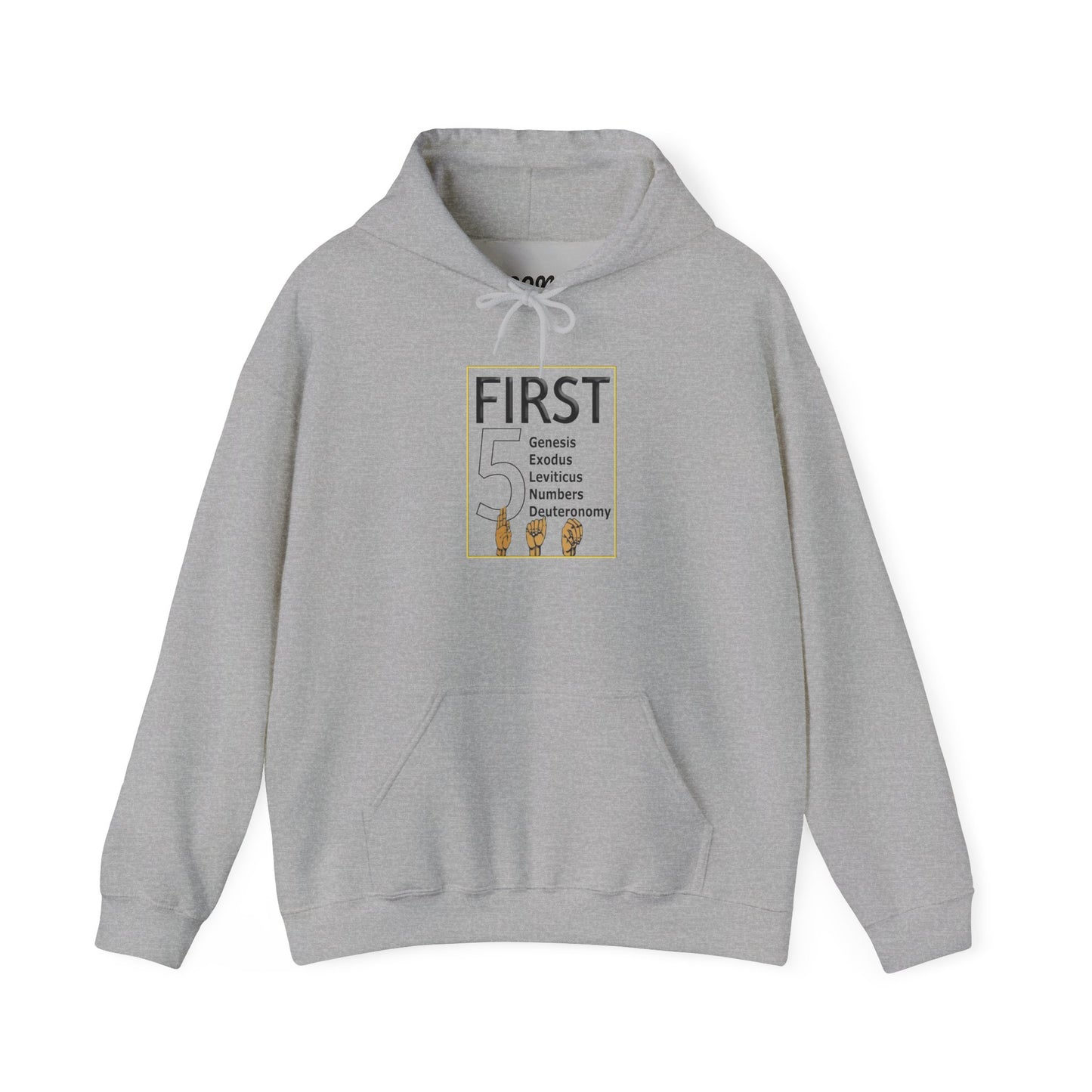 First 5 Fam Hoodie - 1226