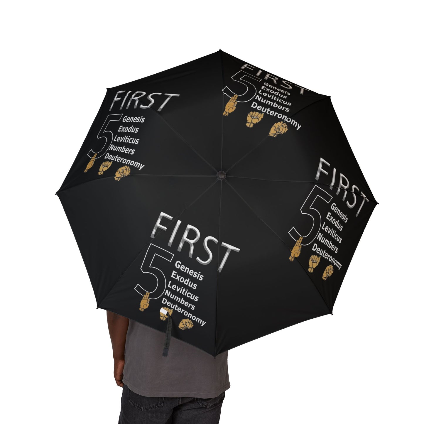 Foldable Umbrella — 'First' Medical Student Anatomy Design